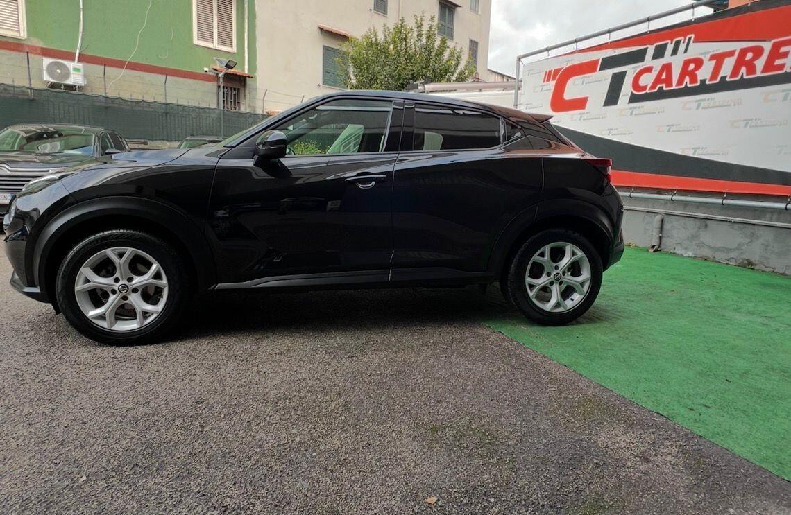 Nissan Juke 1.0 DIG-T 117 CV DCT N-Connecta