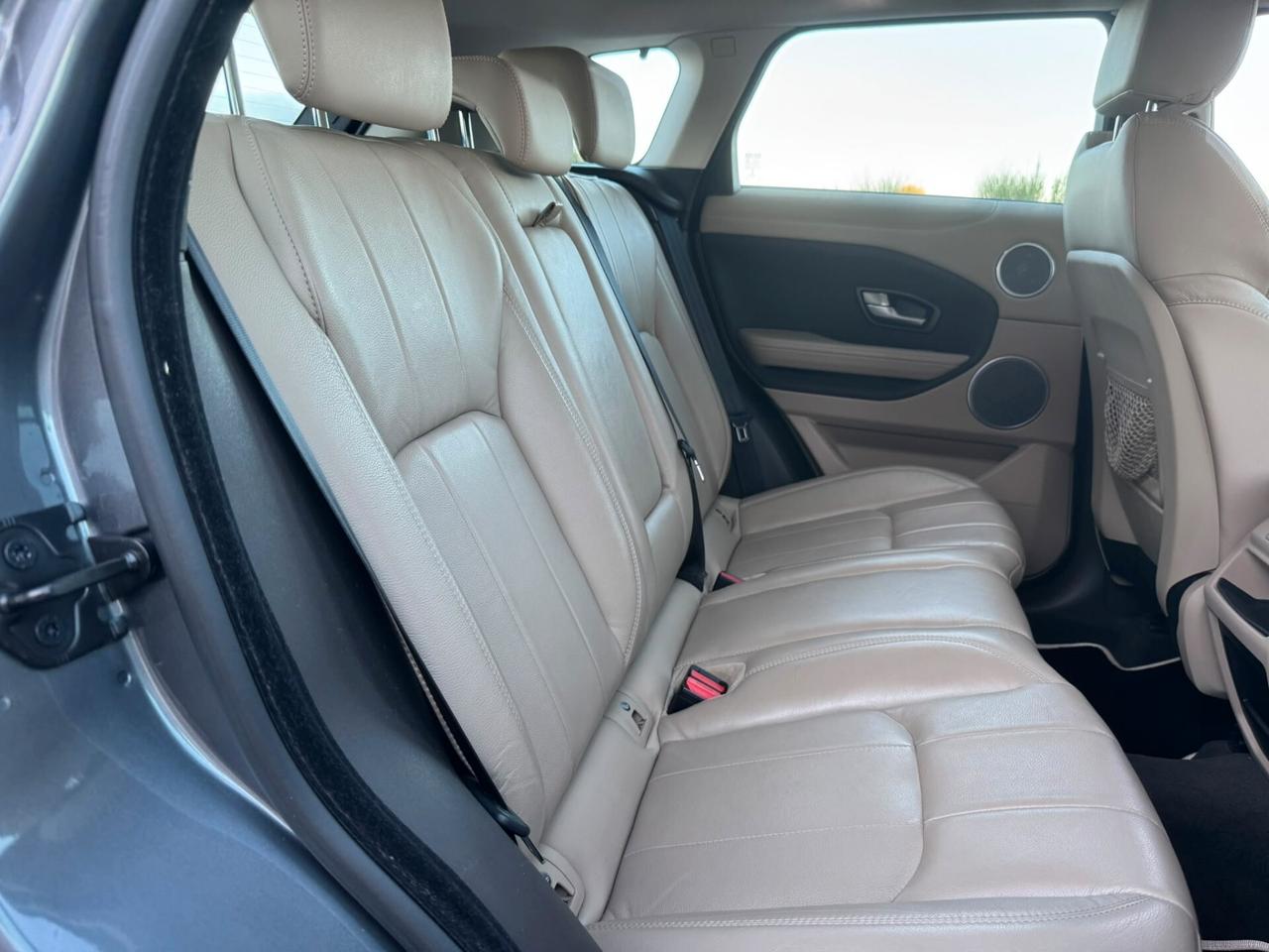 Range Evoque 2.0 TD4 2018 SOLO 134.000 KM