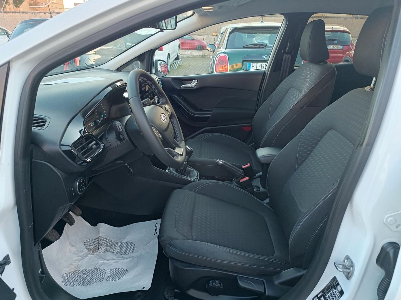 Ford Fiesta 1.5 EcoBlue 5 porte Titanium