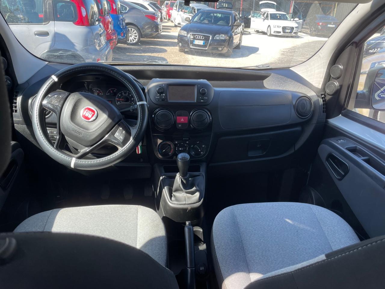 Fiat Fiorino 1.3 MJT 80CV Combinato SX M1