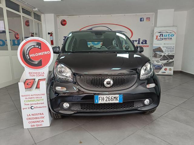 SMART ForFour 60 1.0 Youngster BI-COLOR