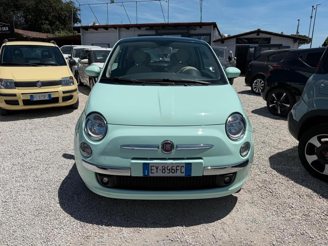 Fiat 500 1.2 Lounge ADATTA A NEO PATENTATI SOLO 54.000 Km