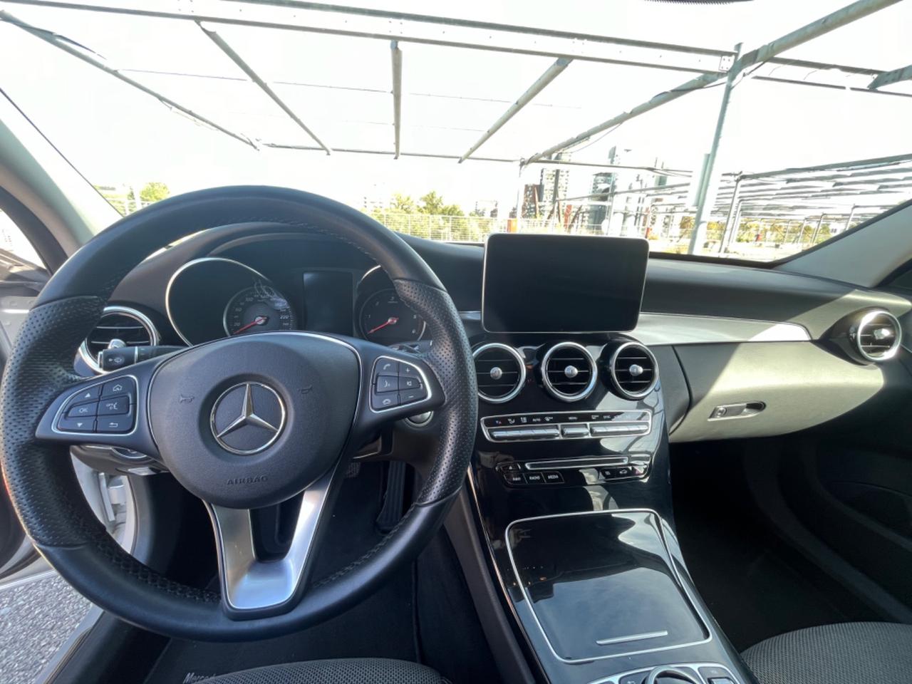 Mercedes-benz C 220 C 220 d Auto Sport