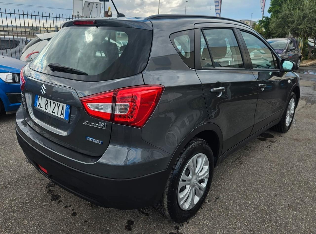 Suzuki S-Cross 1.4 Hybrid 2WD All Grip A/T Starview