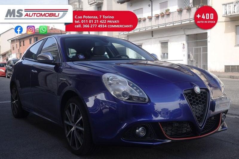 Alfa Romeo Giulietta Alfa Romeo Giulietta 1.3 88KW Benzina/GPL ANNO 2014