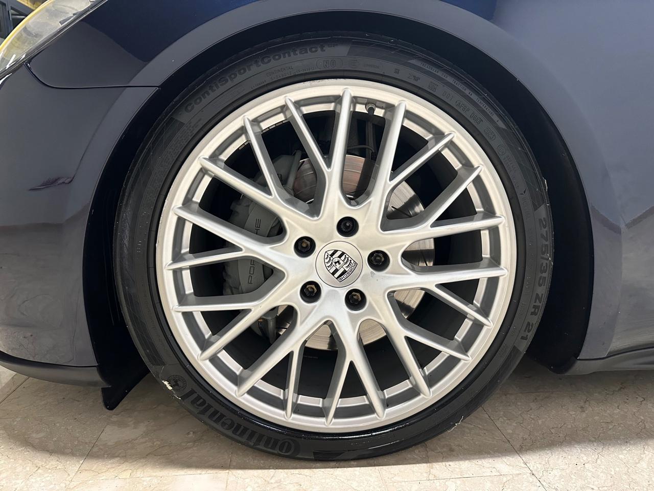 Porsche Panamera 4.0 4S Diesel