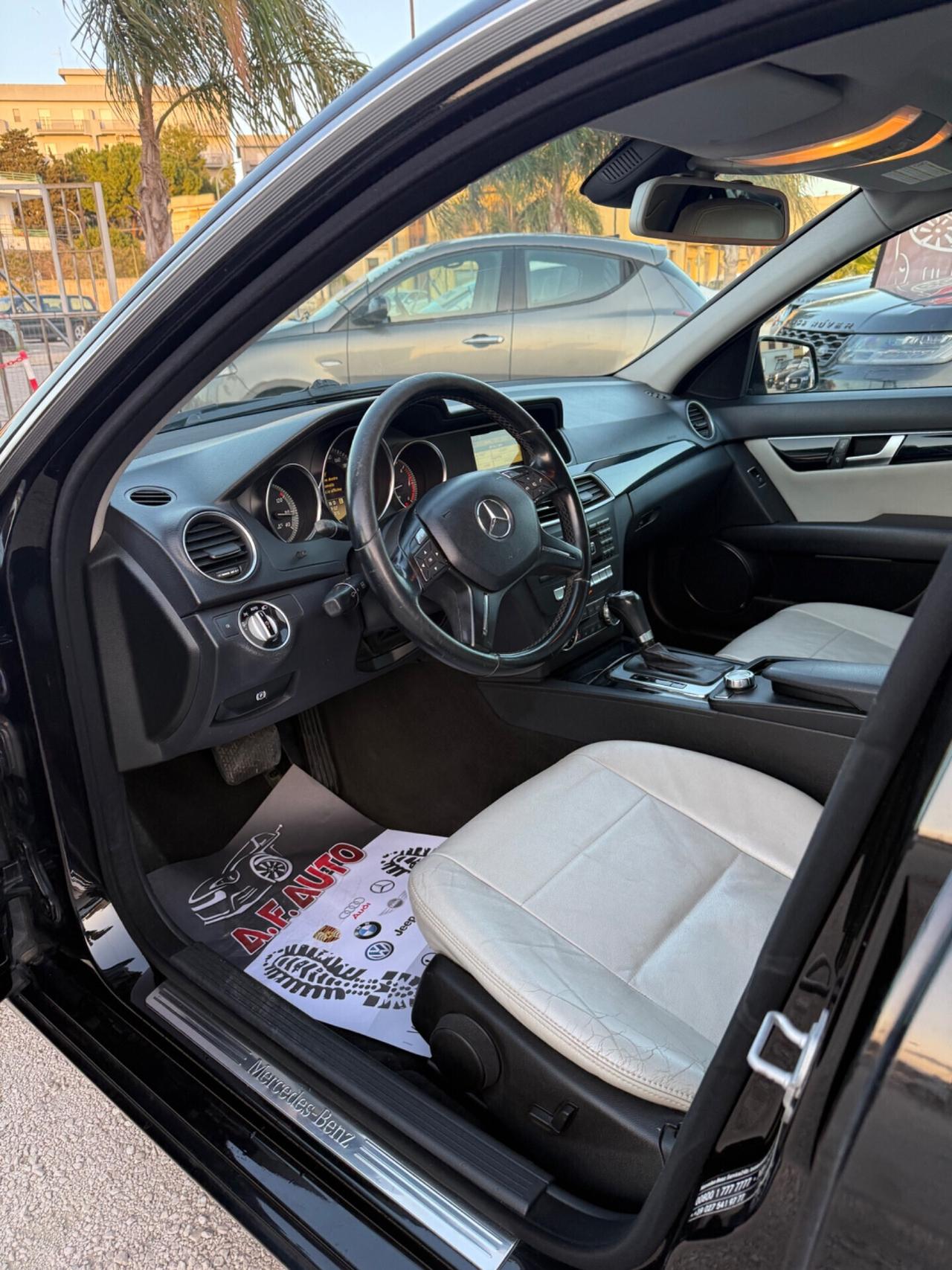 Mercedes-benz C 200 CDI BlueEFFICIENCY Avantgarde