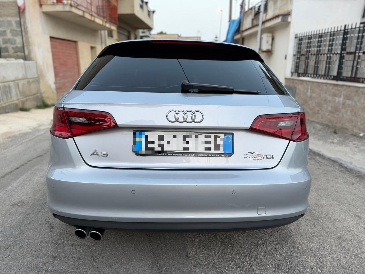 Audi A3 2.0TDI S linediesel tronic