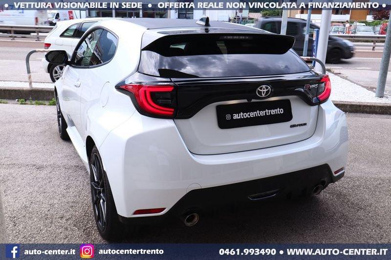 Toyota Yaris 1.6 Turbo GR Circuit *PLATINUM WHITE PEARL