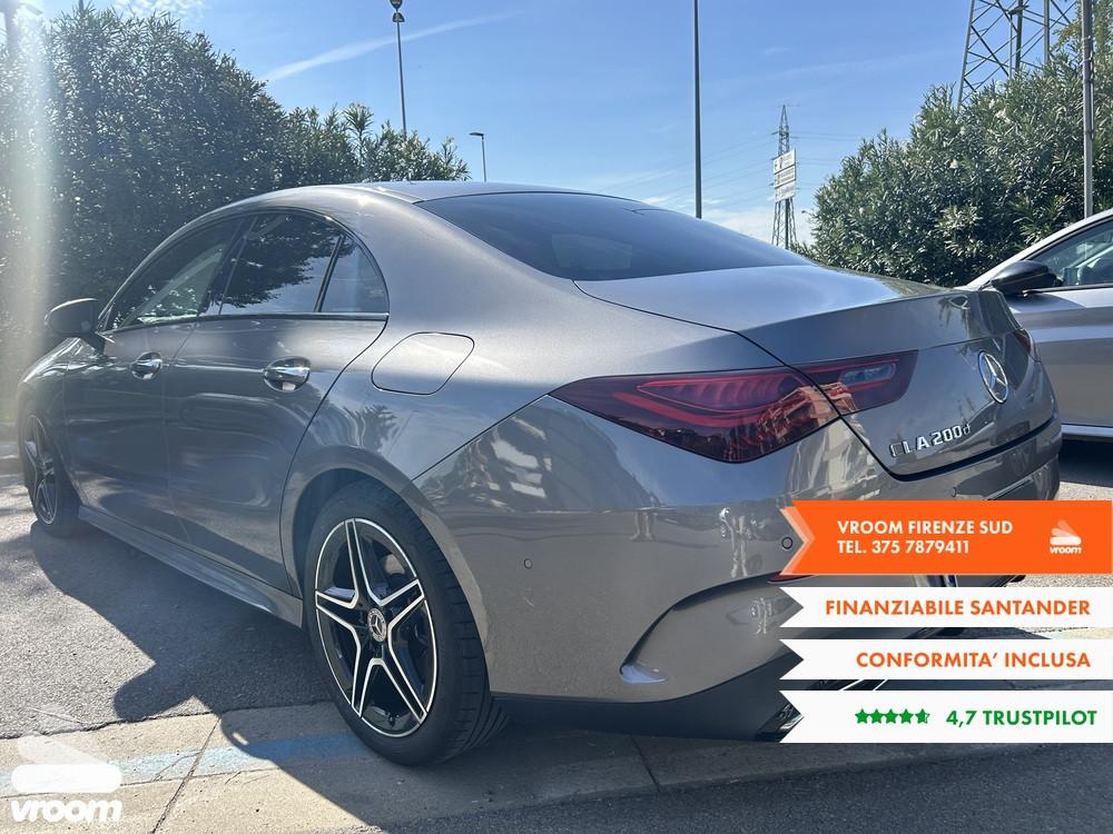 MERCEDES CLA Coupé (C118) CLA 200 d Automat...