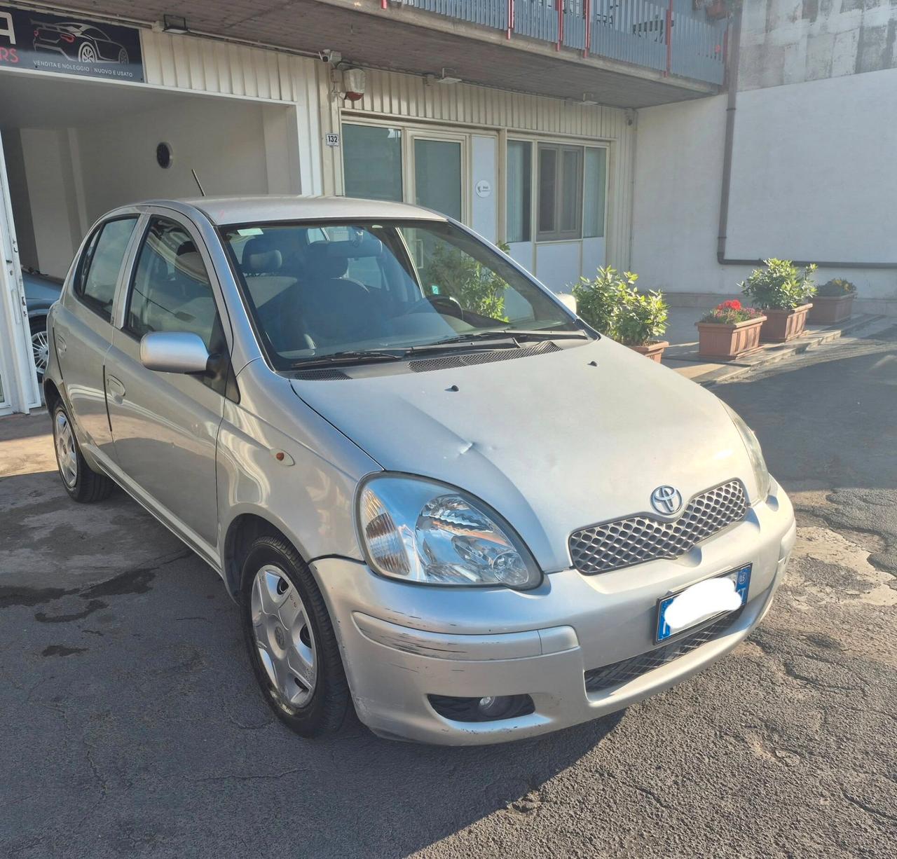 Toyota Yaris 1.4 tdi D-4D cat 5 porte Expo