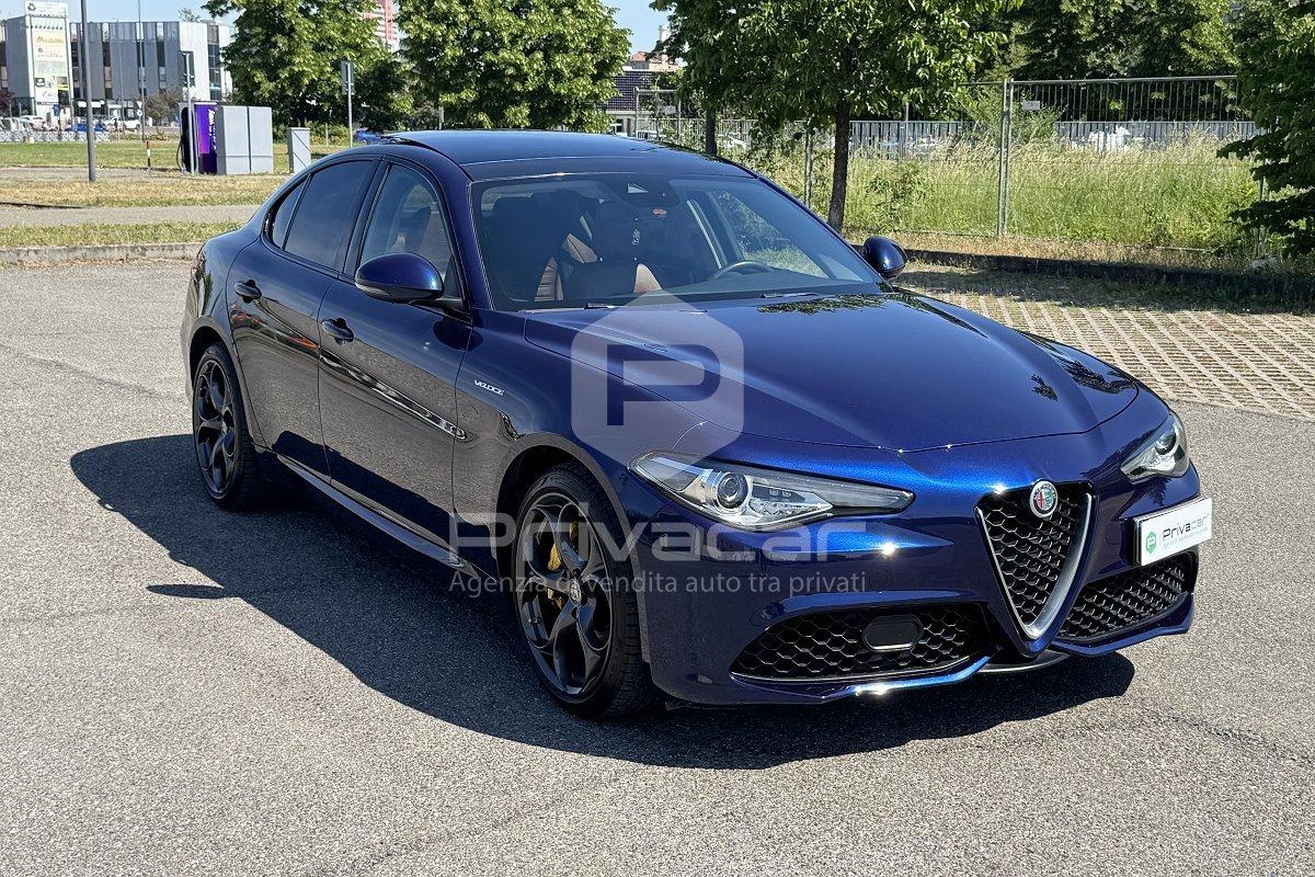 ALFA ROMEO Giulia 2.2 Turbodiesel 210 CV AT8 AWD Q4 Veloce