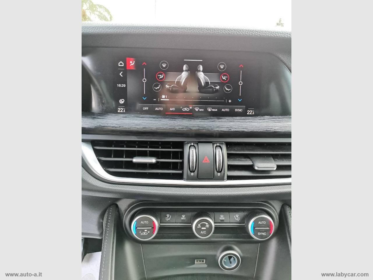 ALFA ROMEO STELVIO 2.2 TURBO DIESEL 190 CV AT8 Q4 BUSINESS