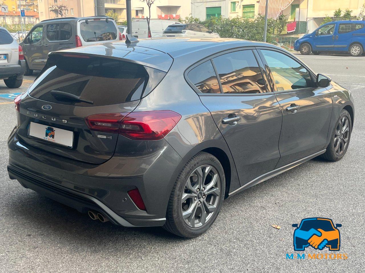 Ford Focus 5 Porte Focus 1.0t ecoboost h ST-Line 125cv