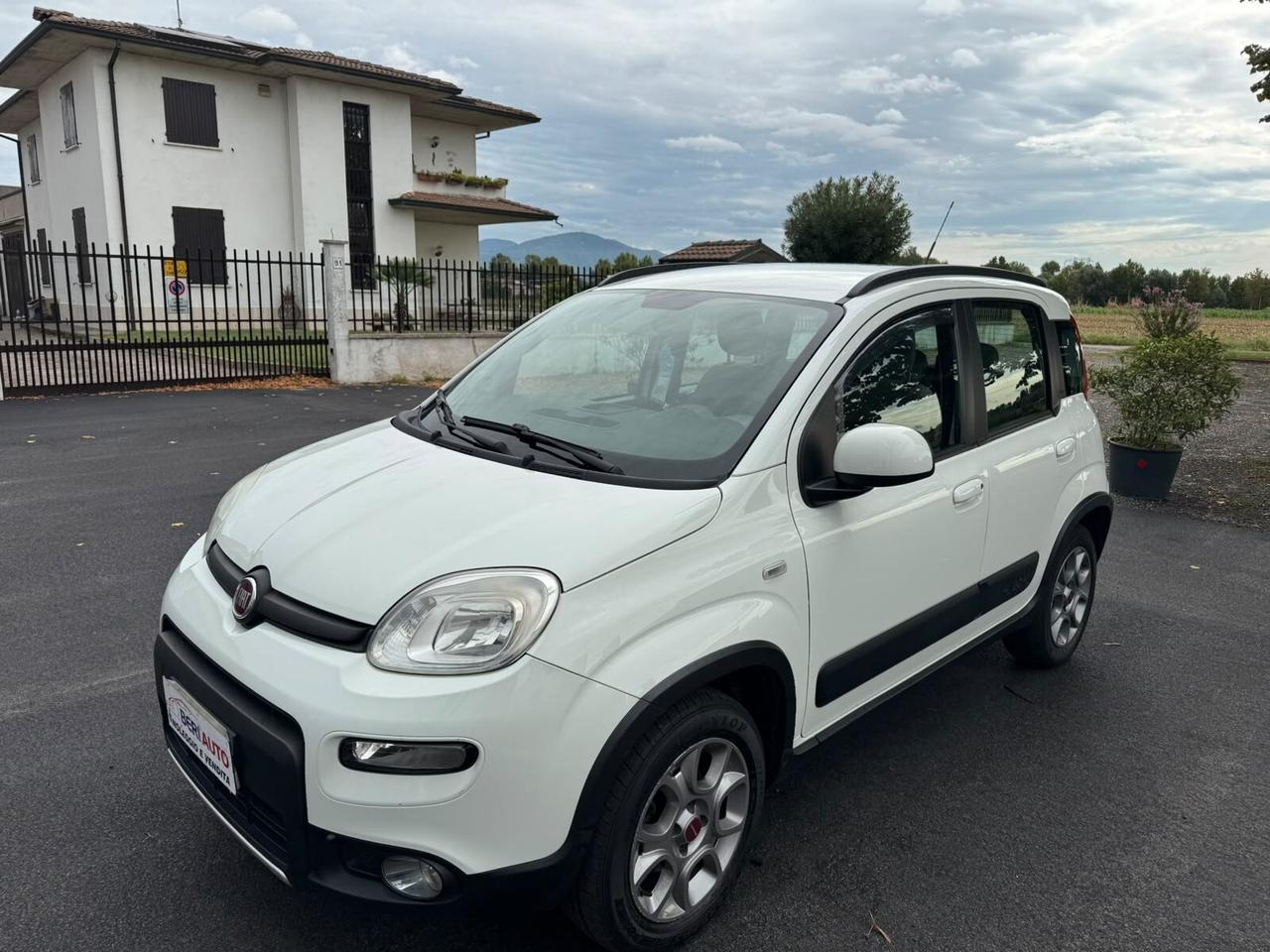 Fiat Panda GPL 4X4