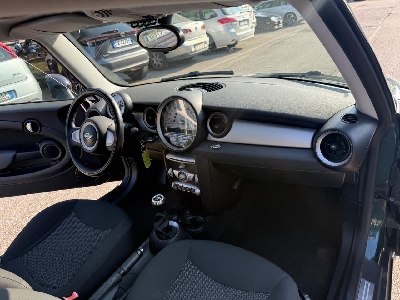 Mini One D Clubman Verde scuro
