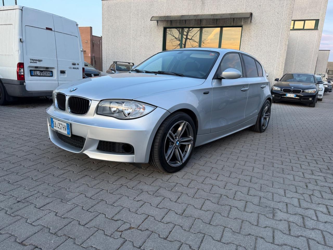 Bmw 118 118d cat 5 porte Futura DPF
