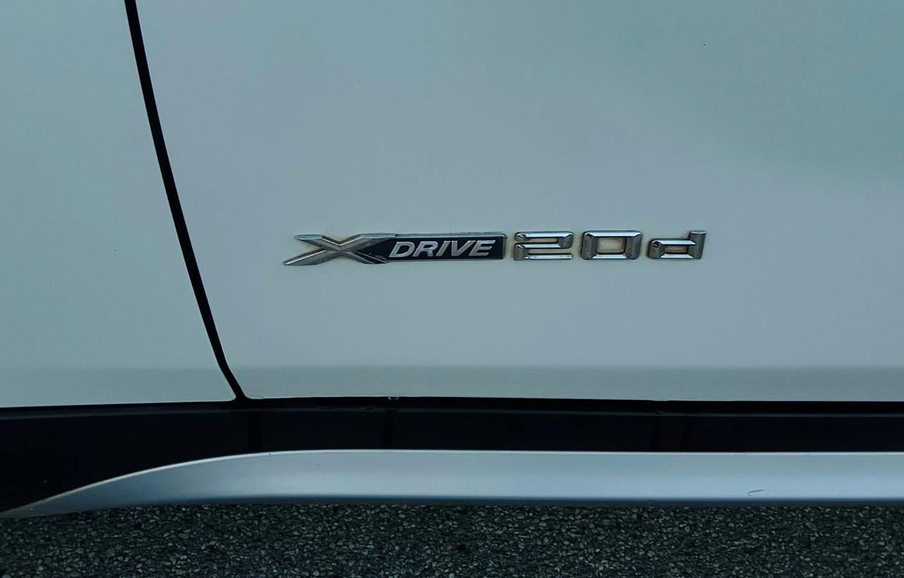 Bmw X1 xDrive 177 cv Futura