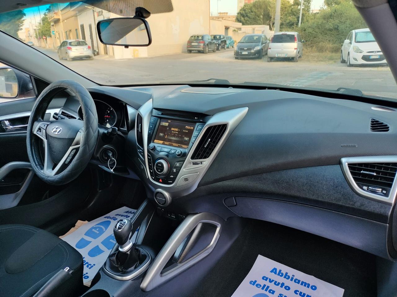 Hyundai Veloster 1.6 GDI Sport GPL casa madre