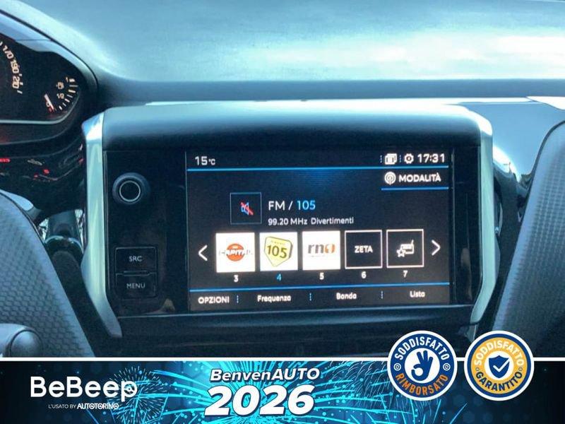 Peugeot 208 5P 1.2 PURETECH ACTIVE S&S 82CV NEOPATENTATI