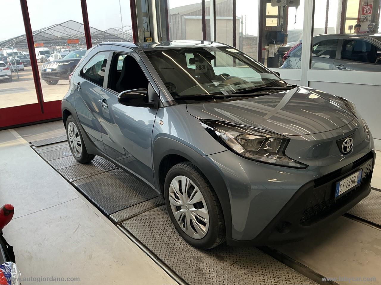 TOYOTA Aygo X 1.0 VVT-i 72 CV 5p. ACTIVE S-CVT