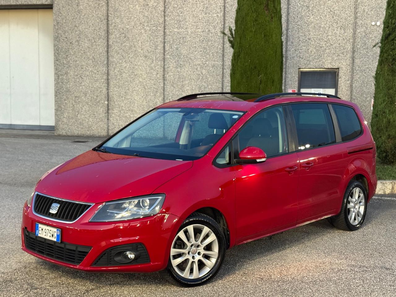 Seat Alhambra 2.0 TDI 170 CV CR DSG Style