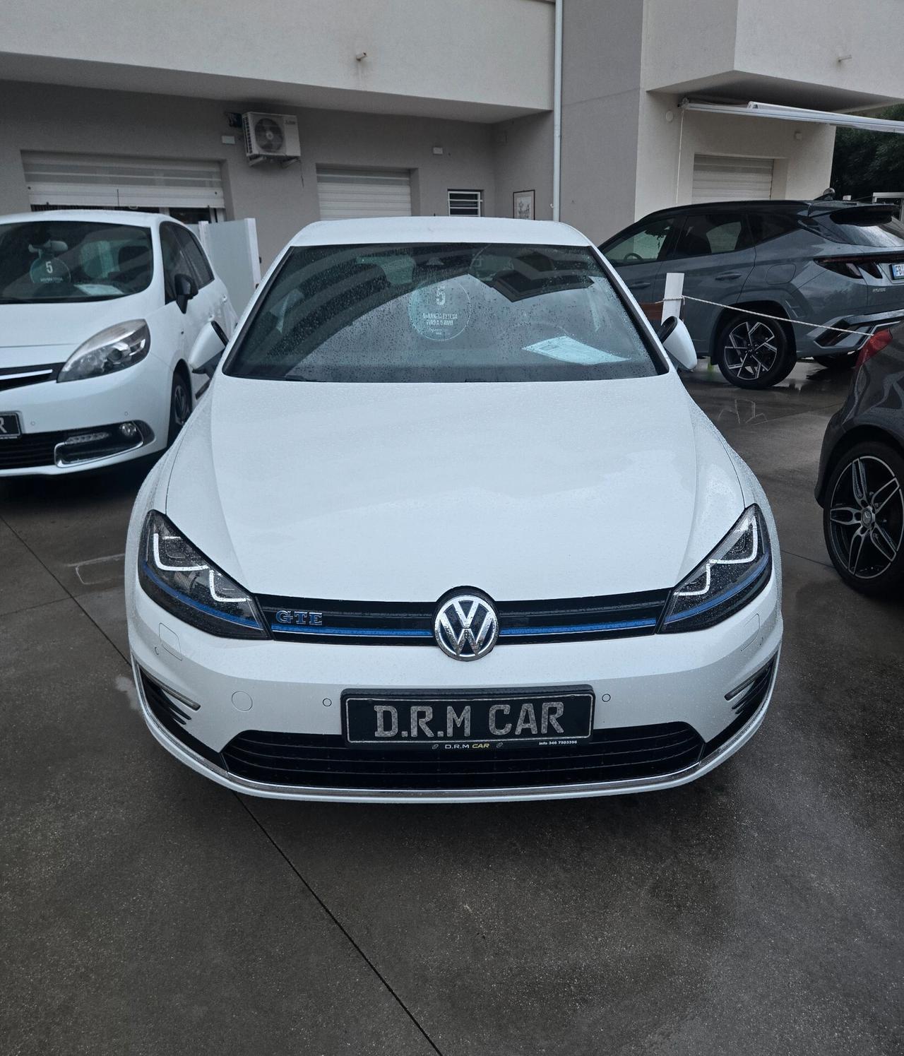 Volkswagen Golf GTE 1.4 TSI DSG 5p. Plug-In-Hybrid