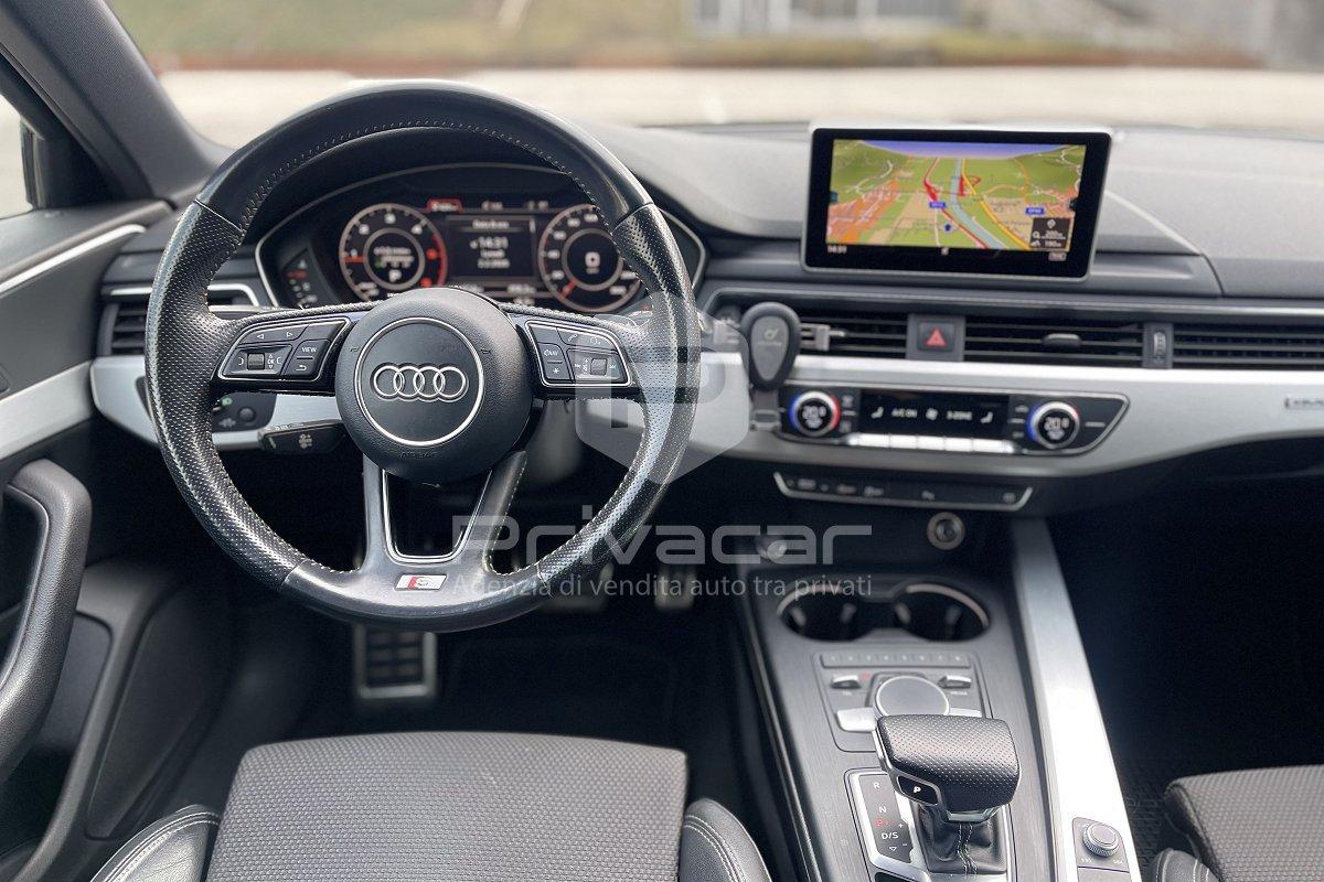 AUDI A4 Avant 2.0 TDI 190 CV quattro S tronic Sport
