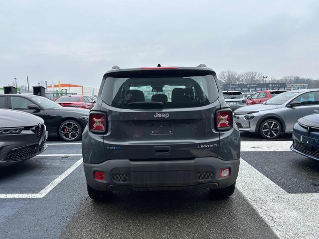 JEEP Renegade 1.3 T4 190CV PHEV 4xe AT6 Limited
