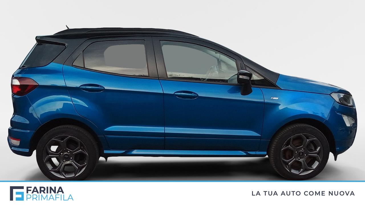 FORD EcoSport 2018 - EcoSport 1.0 ecoboost ST-Line s&s 125cv my18