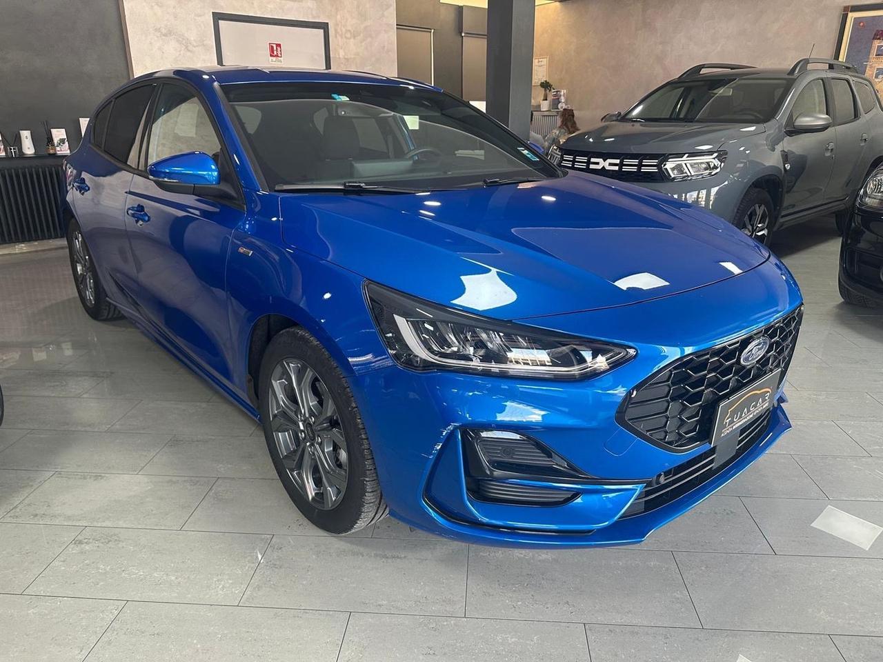 Ford Focus ST Line X 1.0 EcoBoost mHEV #7041