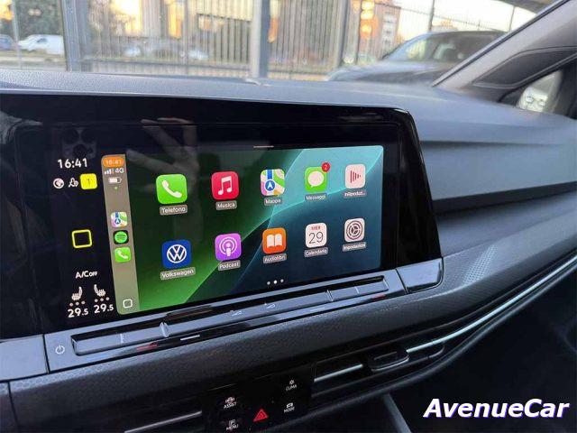 VOLKSWAGEN Golf GTD 2.0 tdi dsg CERCHI 18 APPLE CARPLAY IVA ESPOST