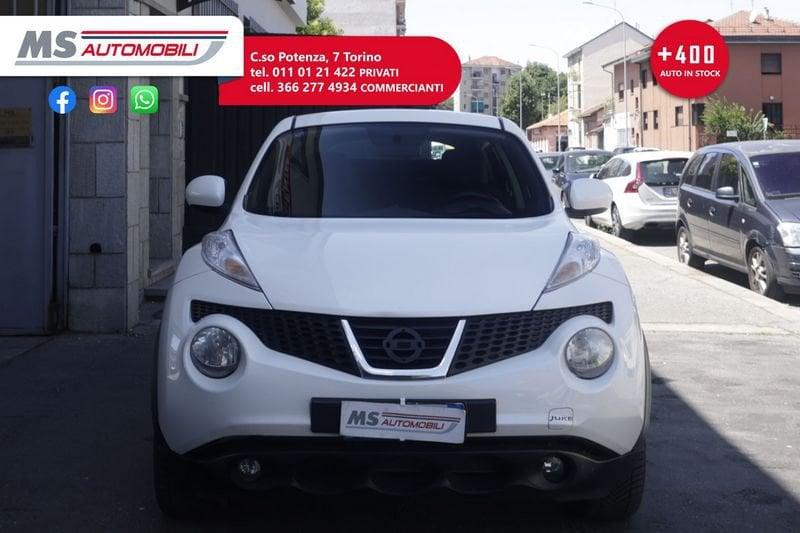 Nissan Juke Nissan Juke 1.5 dCi S&S Tekna Unicoproprietario