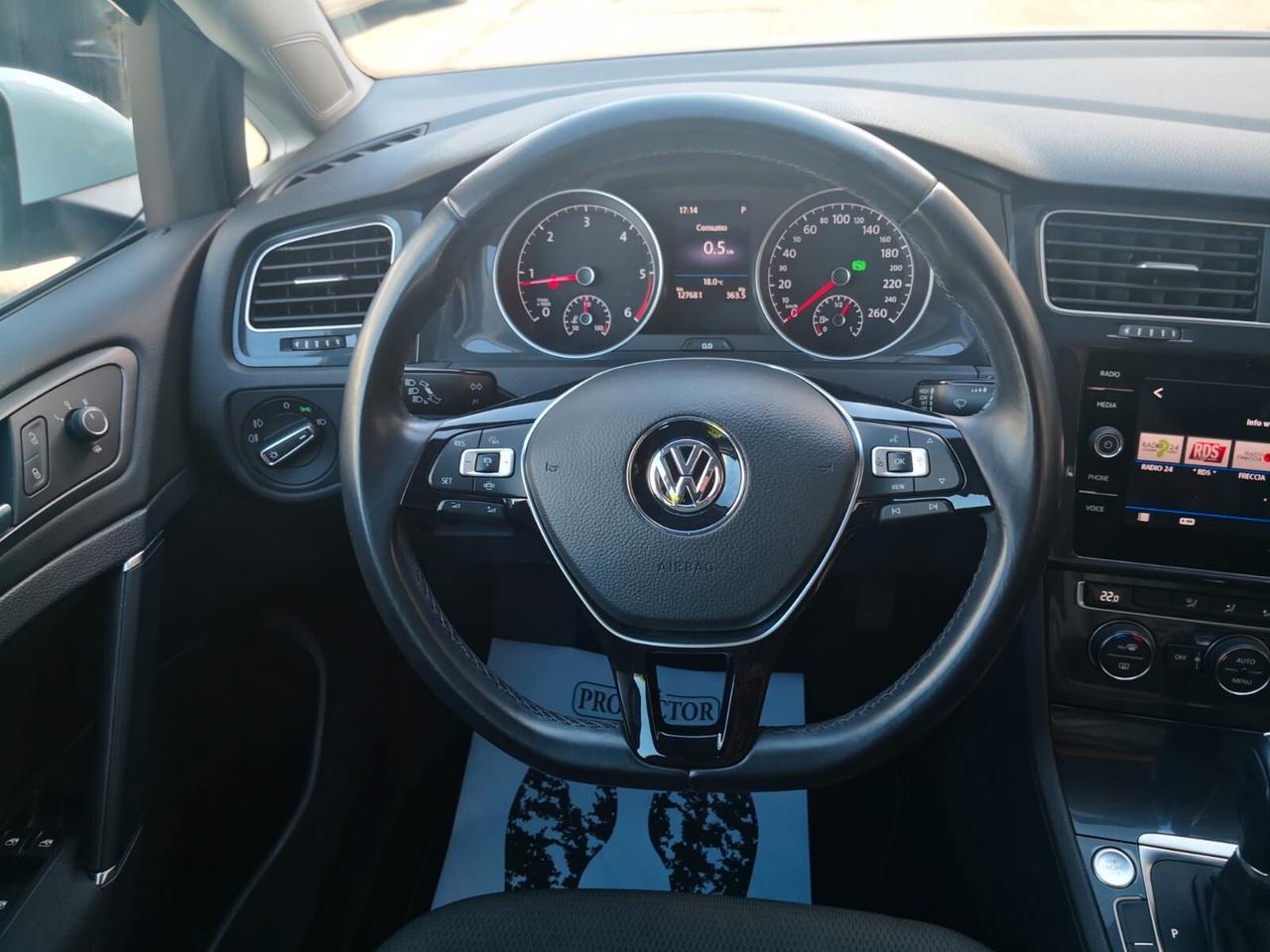 Volkswagen Golf 1.6 TDI 115 CV DSG 5p. ***FULL LED***CAR PLAY***