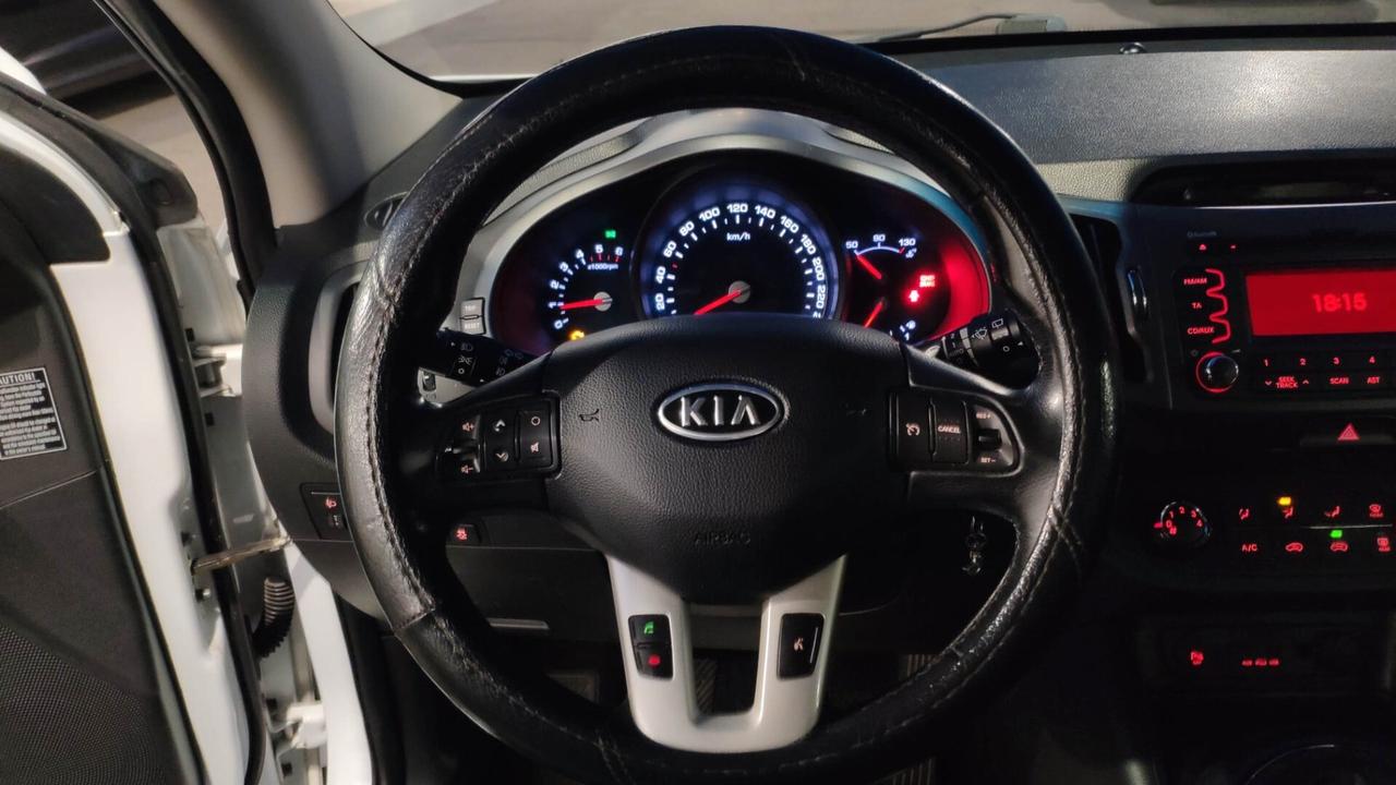 Kia Sportage 1.7 Diesel 116 CV C. Manuale