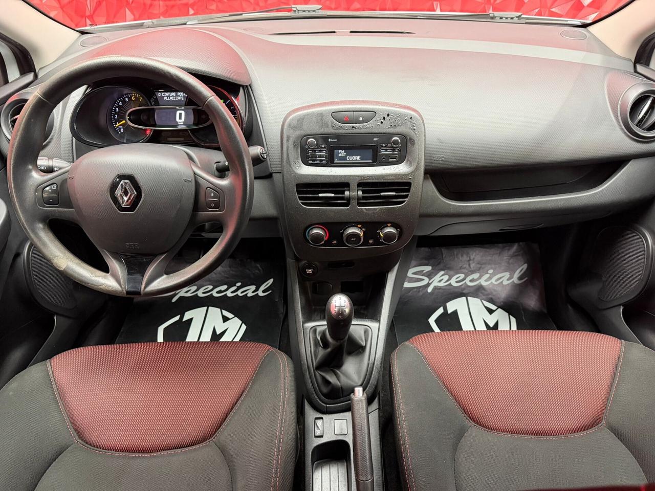 Renault Clio 1.2 75CV 5 porte Costume National UNIC. PROP. OK NEOPATENTATI