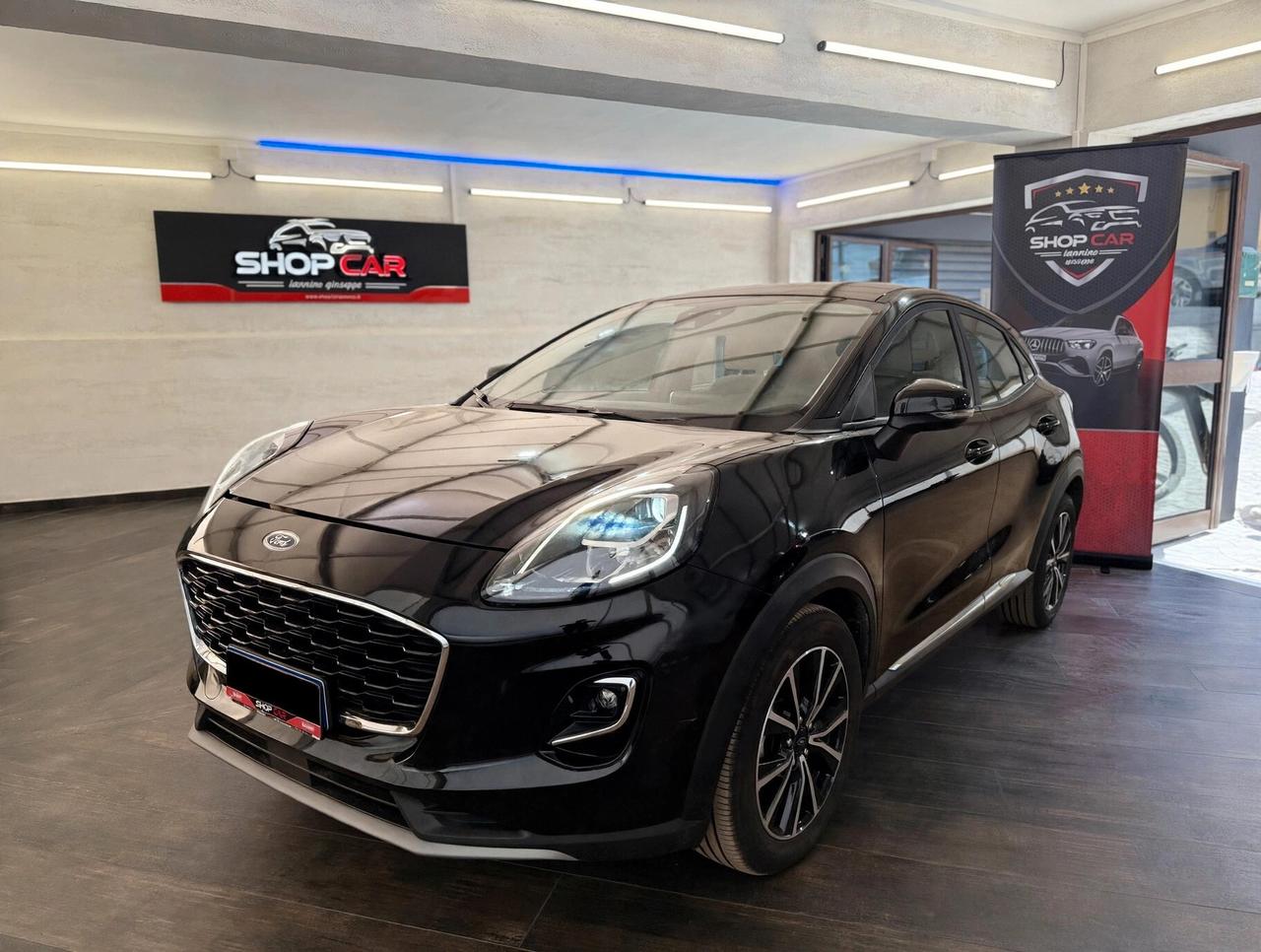 Ford Puma 1.0 EcoBoost Hybrid 125 CV S&S Titanium