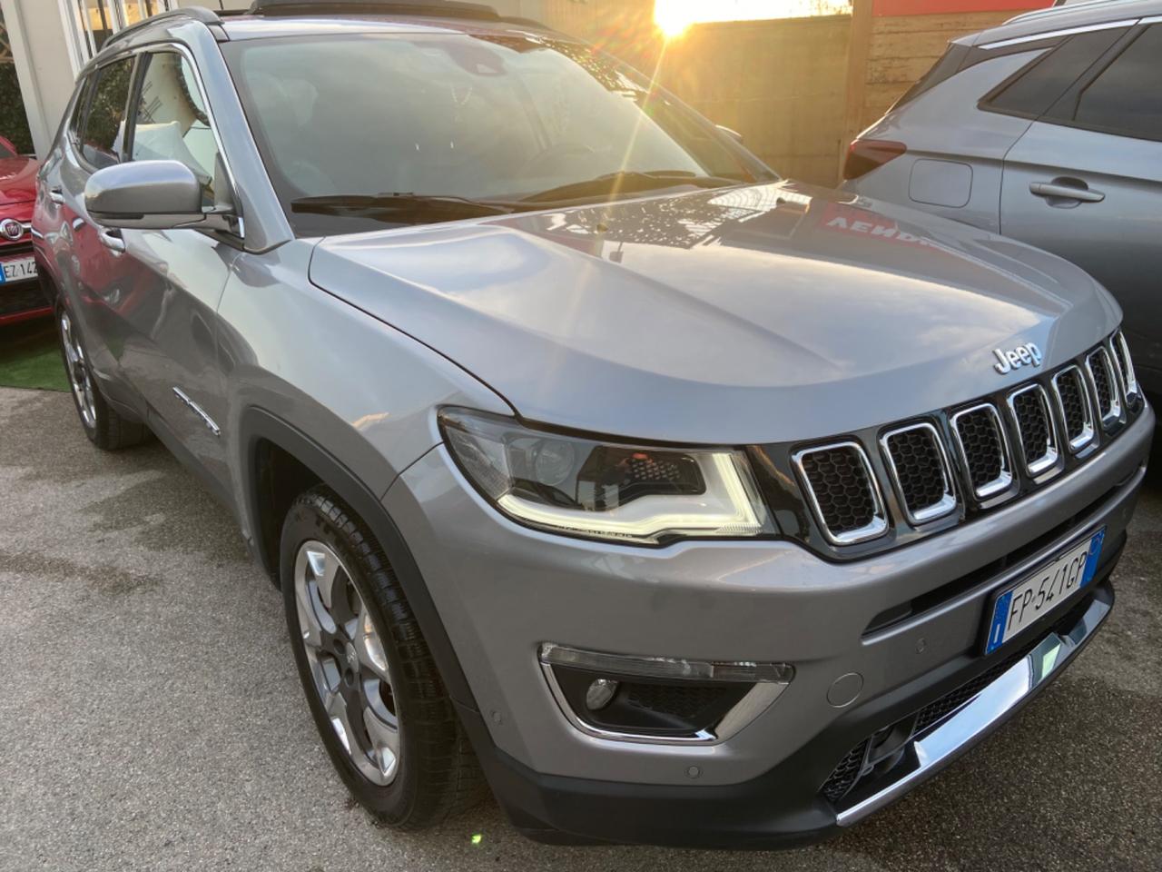Jeep Compass 1.6 120CV Limited GARANZIA NUOVA