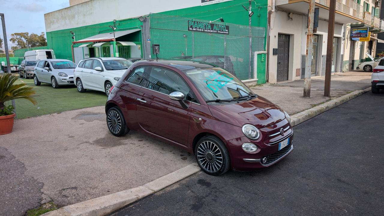 Fiat 500 1.3 Multijet 95 CV Lounge - TETTO PANORAMICO - ANNO 04/2017 - BLOCK SHAFT