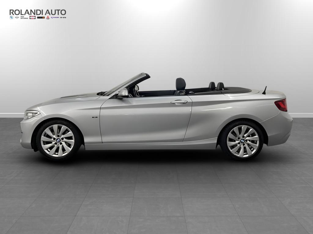 BMW Serie 2 Cabrio 220 d Sport Auto