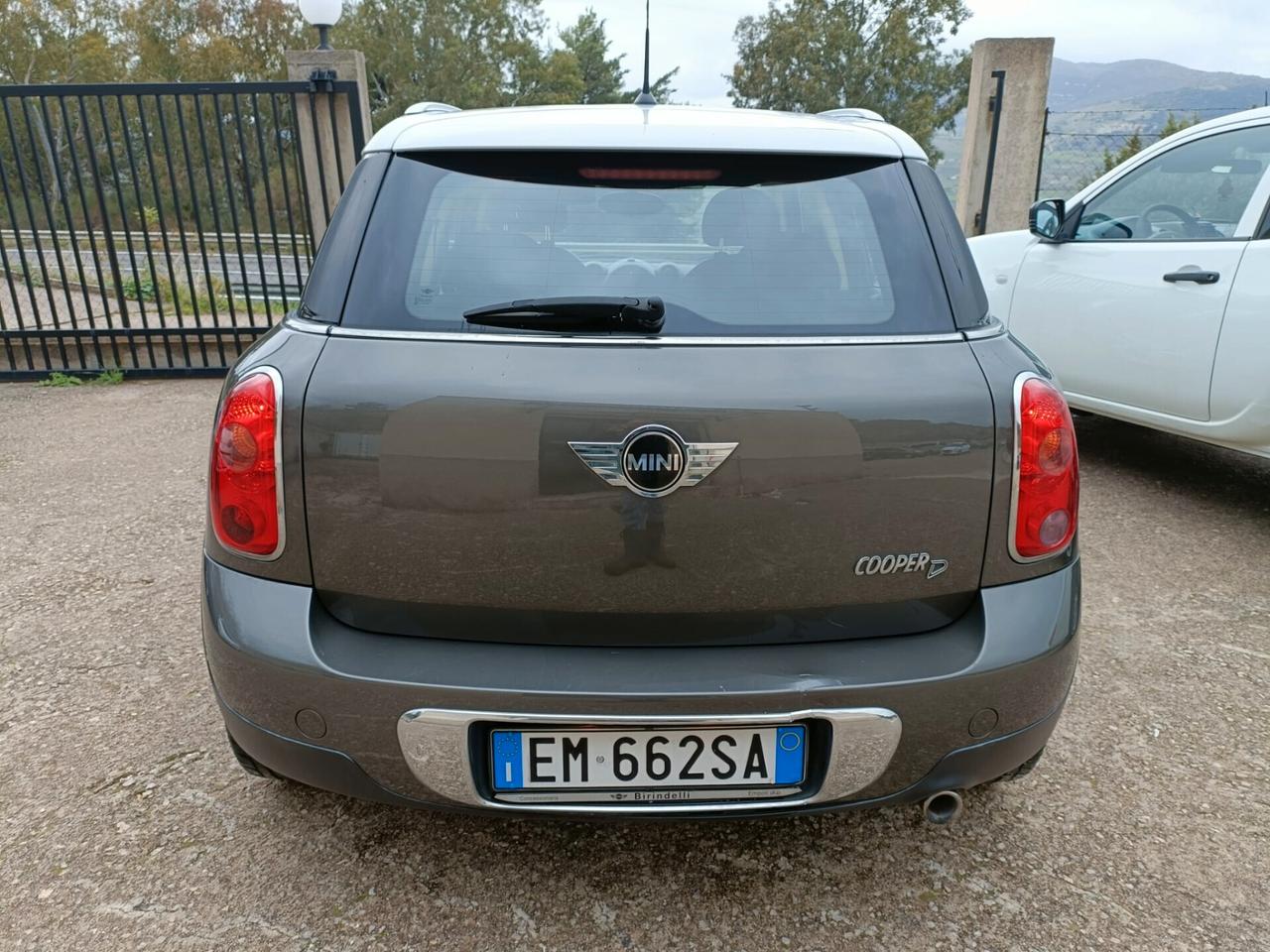 Mini Cooper 1.6 D Countryman - 2012