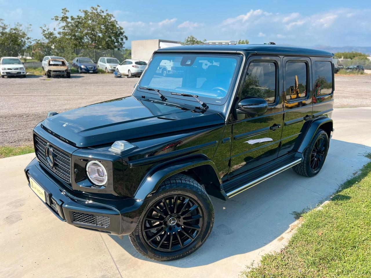 Mercedes-benz G 350d 286CV SPORT G-MANUFAKTUR TETTO AUTO