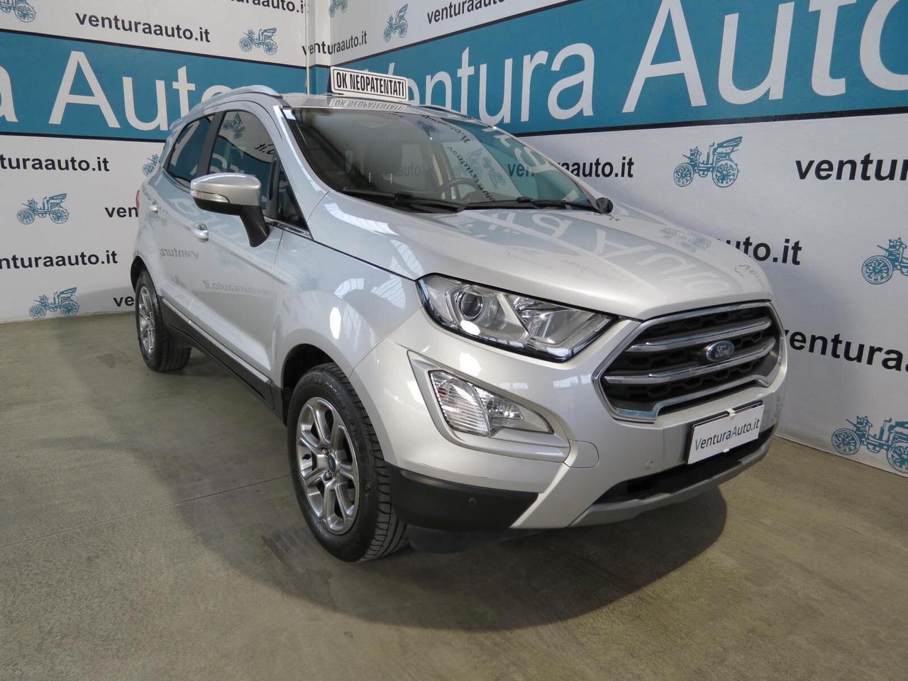 Ford EcoSport 1.0 EcoBoost 125 CV Start&Stop Titanium