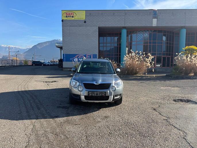 Skoda Yeti 2.0 TDI CR 110CV 4x4 Elegance