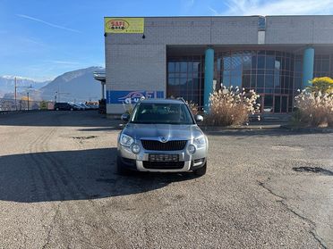 Skoda Yeti 2.0 TDI CR 110CV 4x4 Elegance