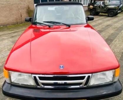 SPETTACOLARE UNICO PROPRIETARIO Saab 900 i turbo 16 Cabriolet garanzia