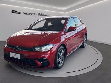 VOLKSWAGEN Polo 1.0 tsi r-line 95cv del 2023
