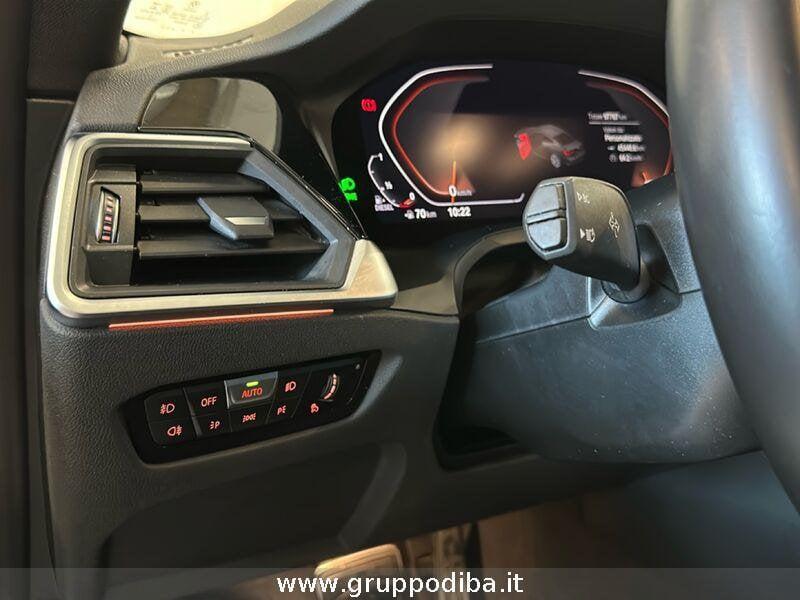 BMW Serie 4 G22 2020 Coupe Diesel 430d Coupe mhev 48V xdrive Msport auto