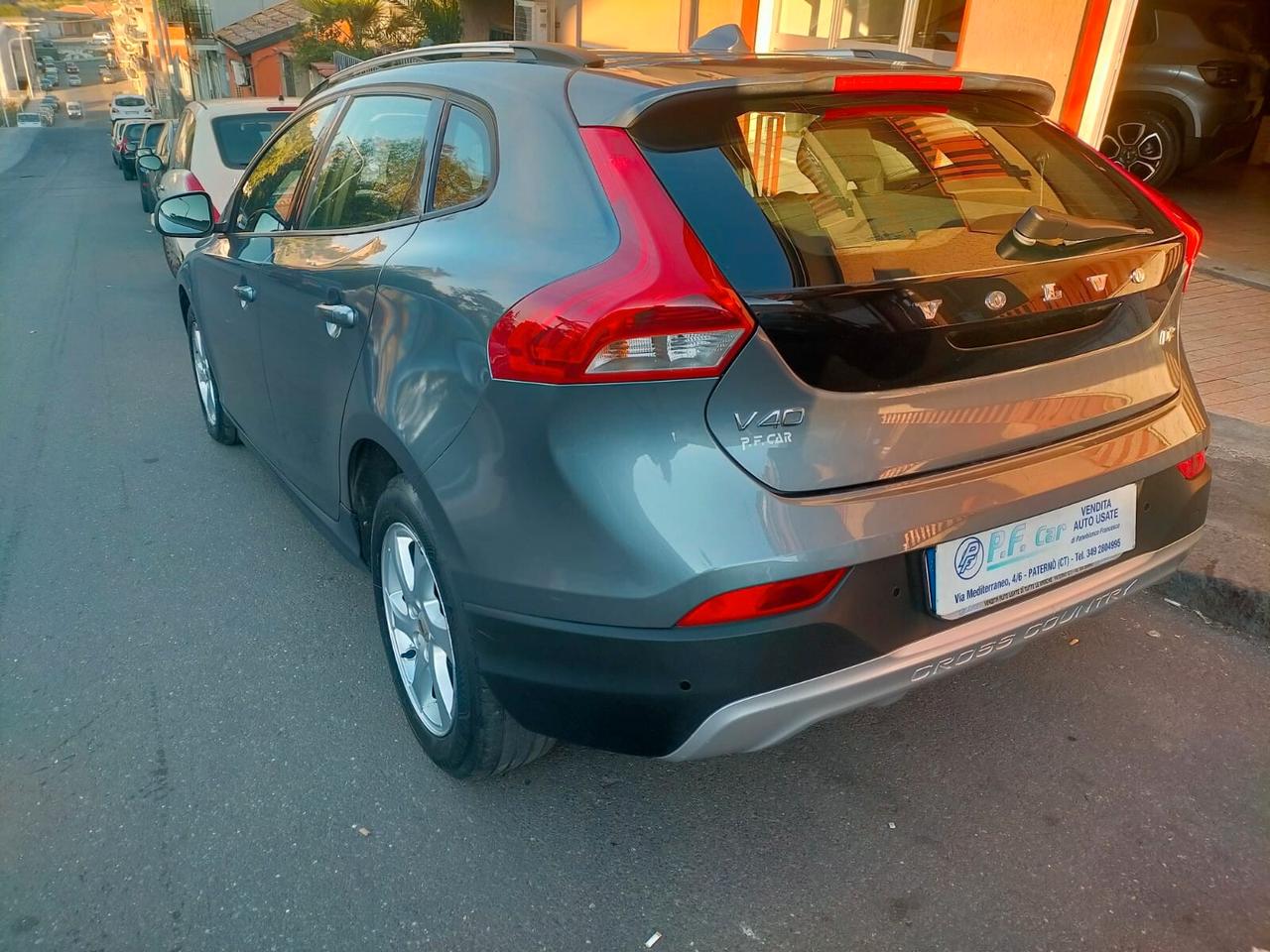 Volvo V40 Cross Country D2 Style Plus