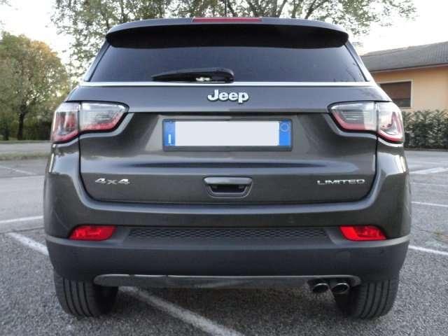 Jeep Compass Compass 2.0 mjt Limited 4wd 140cv auto